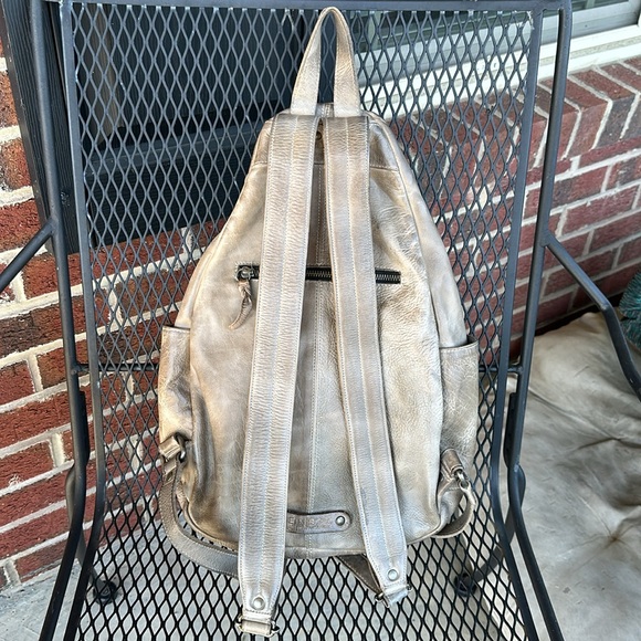 BED/STU Cobbler Series TOMMIE Genuine Leather Backpack w/ Dust Cover in VGUC - Picture 4 of 10